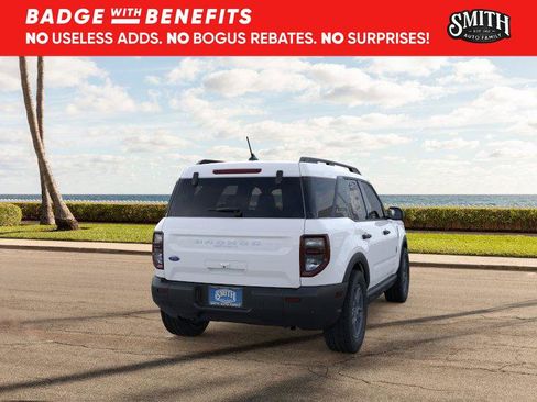 New 2025 Ford Bronco Sport Big Bend w/ Convenience Package AWD/4WD image 9