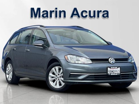 Used 2018 Volkswagen Golf S AWD/4WD image 1