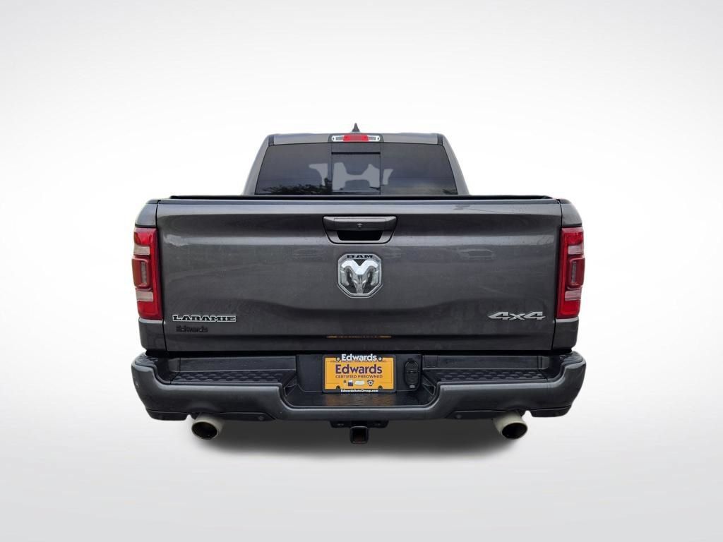 Used 2022 RAM 1500 Laramie w/ G/T Package AWD/4WD image 4