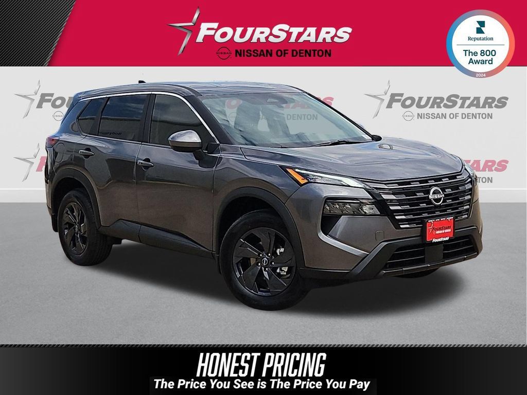 New 2026 Nissan Rogue SV AWD/4WD image 1