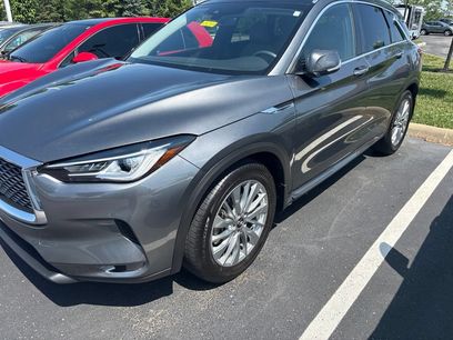 Used 2025 INFINITI QX50 Luxe