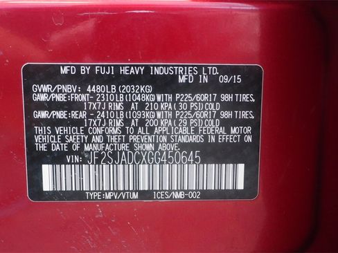 Used 2016 Subaru Forester 2.5i Premium image 28