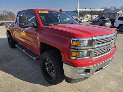 Used 2015 Chevrolet Silverado 1500 LTZ Z71 w/ LTZ Plus Package