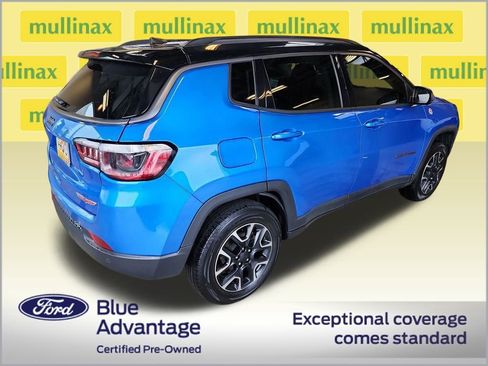 Used 2021 Jeep Compass Trailhawk w/ Convenience Group image 3