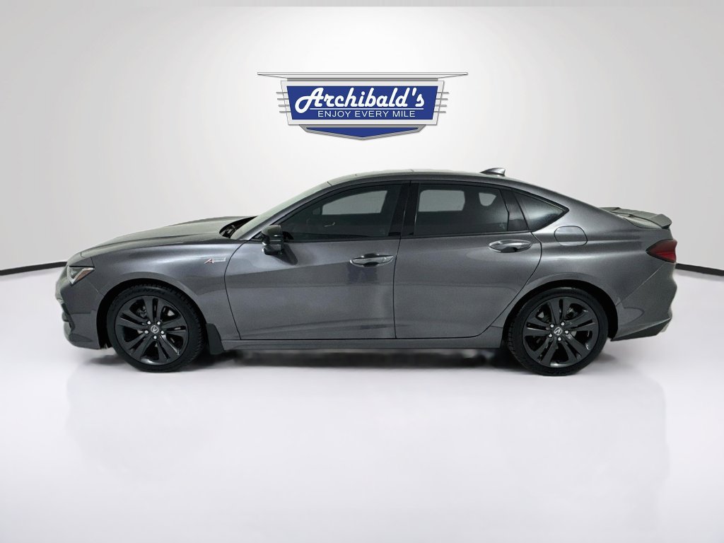 Used 2021 Acura TLX w/ A-SPEC Package AWD/4WD image 5