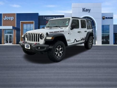 Used 2021 Jeep Wrangler Unlimited Rubicon w/ Dual Top Group image 2