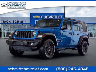 Used 2024 Jeep Wrangler Unlimited Sport