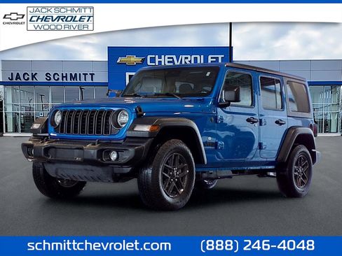 Used 2024 Jeep Wrangler Unlimited Sport AWD/4WD image 1
