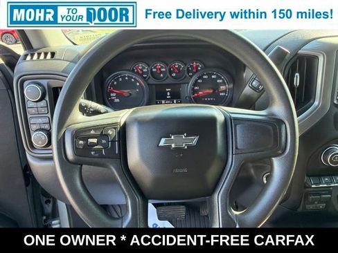 Used 2023 Chevrolet Silverado 1500 Custom Trail Boss w/ LPO, Dark Essentials Package AWD/4WD image 21