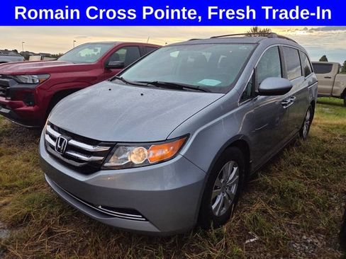 Used 2016 Honda Odyssey EX-L image 1