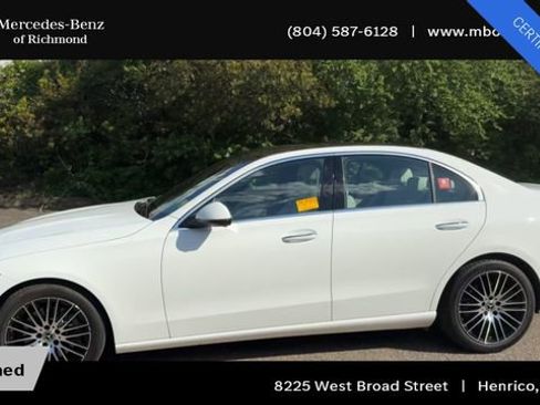 Used 2025 Mercedes-Benz C 300 4MATIC Sedan image 7