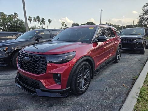 Used 2026 Ford Explorer ST w/ Sun And Sound Package AWD/4WD image 3