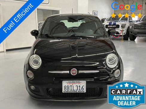 Used 2014 FIAT 500 Sport FWD image 2