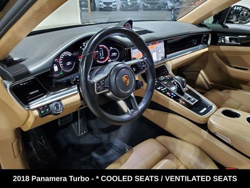 Used 2018 Porsche Panamera Turbo AWD/4WD image 7
