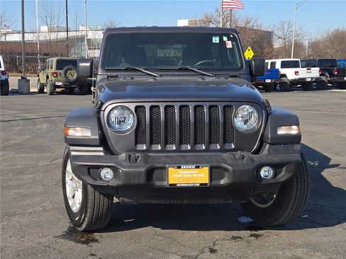 Certified 2023 Jeep Wrangler Sport S image 5