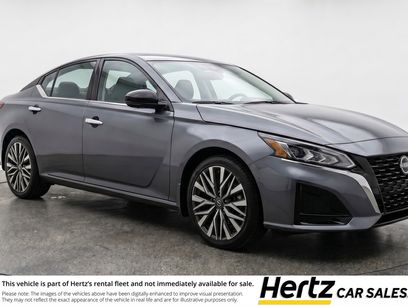 Used 2025 Nissan Altima 2.5 SV