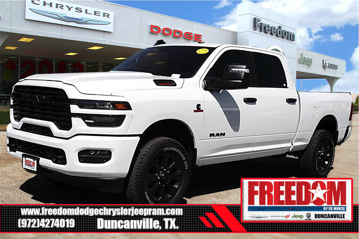 New 2026 RAM 2500 Big Horn AWD/4WD image 1