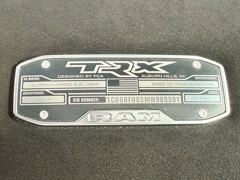 Used 2021 RAM 1500 TRX w/ TRX Level 1 Equipment Group image 41