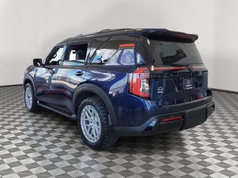 New 2026 Nissan Armada PRO-4X w/ Captain's Chari Seat Package AWD/4WD image 2