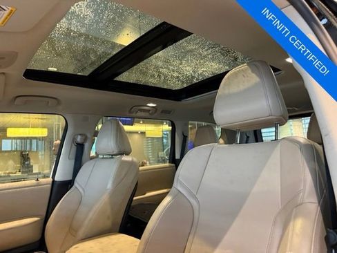 Certified 2025 INFINITI QX80 Pure w/ Cargo Package AWD/4WD image 2