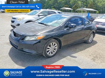 Used 2012 Honda Civic EX