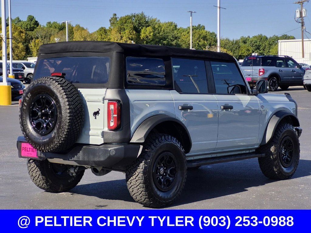 Used 2023 Ford Bronco Wildtrak AWD/4WD image 6