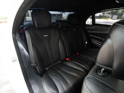 Used 2020 Mercedes-Benz S 63 AMG 4MATIC Sedan w/ Warmth & Comfort Package image 71