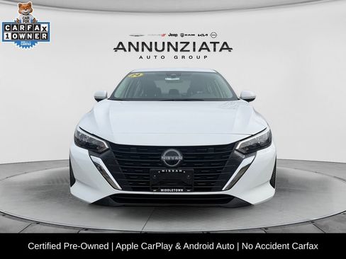 Certified 2024 Nissan Sentra SV FWD image 8