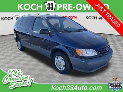 Used 2002 Toyota Sienna LE