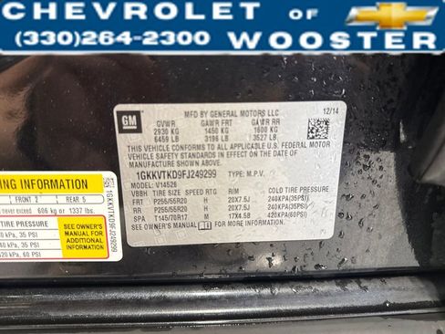 Used 2015 GMC Acadia Denali image 20