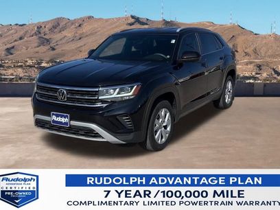 Used 2021 Volkswagen Atlas Cross Sport S w/ Luggage Net & Mats Package