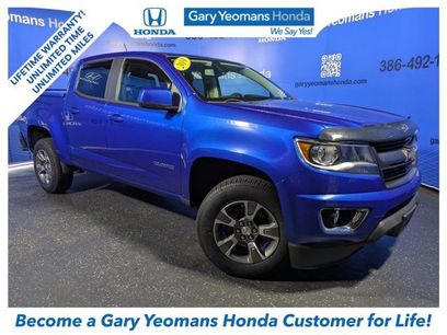 Used 2019 Chevrolet Colorado Z71