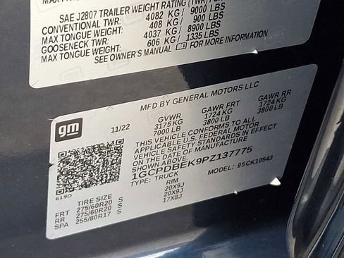 Used 2023 Chevrolet Silverado 1500 Custom image 26