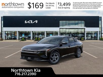 New 2025 Kia K4 LXS