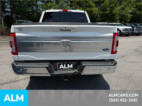 Certified 2022 Ford F150 King Ranch w/ Equipment Group 601A High AWD/4WD image 10