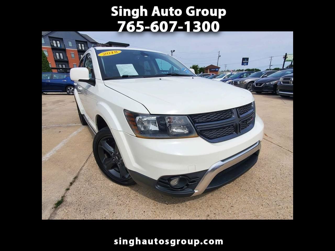 Used 2018 Dodge Journey Crossroad FWD image 1