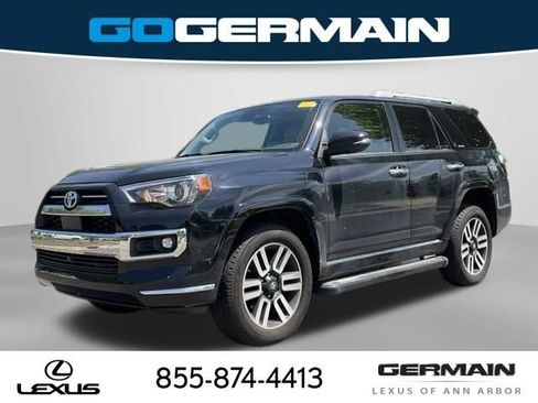 Used 2023 Toyota 4Runner Limited AWD/4WD image 1