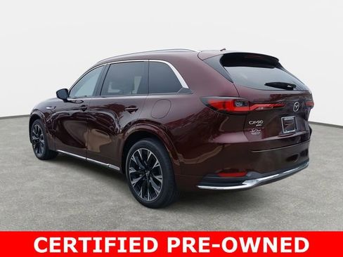 Certified 2024 MAZDA CX-90 3.3 Turbo S w/ Premium Plus AWD/4WD image 7