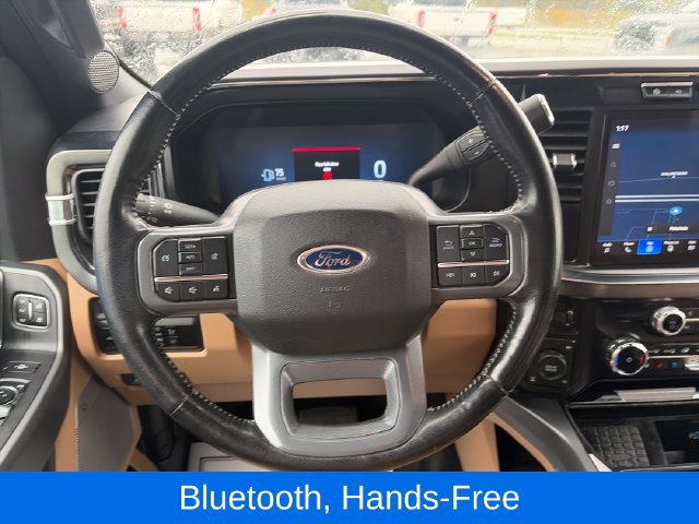 Used 2024 Ford F350 Lariat w/ Chrome Package AWD/4WD image 10