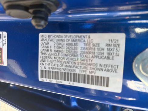 Used 2022 Honda CR-V EX image 20