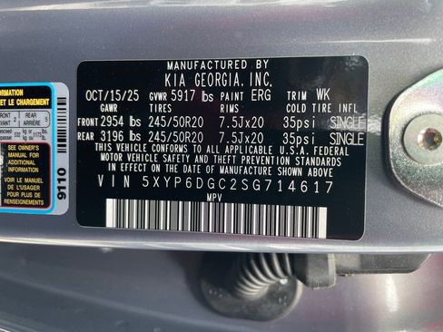 New 2025 Kia Telluride S AWD/4WD image 34