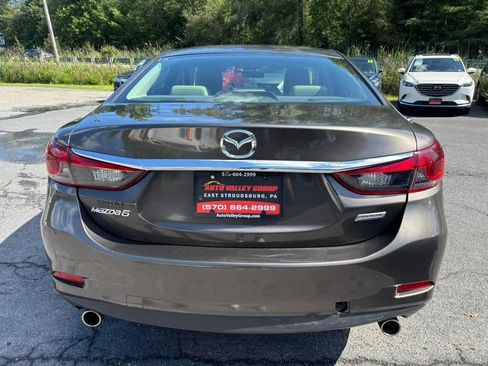 Used 2016 MAZDA MAZDA6 Touring FWD image 7