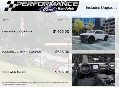 New 2025 Ford F150 Raptor AWD/4WD image 4