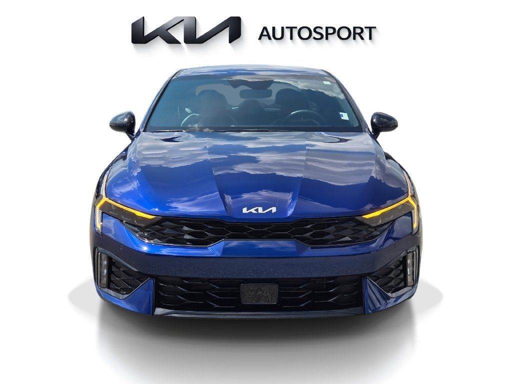 Certified 2025 Kia K5 GT-Line FWD image 2