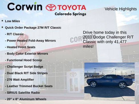 Used 2010 Dodge Challenger R/T image 7