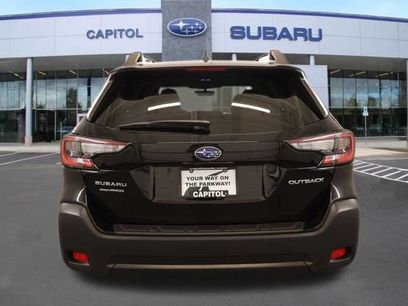 Certified 2025 Subaru Outback Premium