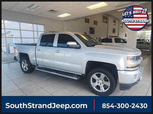 Used 2017 Chevrolet Silverado 1500 LT w/ All Star Edition AWD/4WD image 1