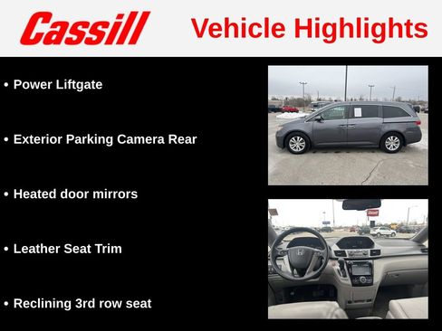 Used 2016 Honda Odyssey EX-L image 13
