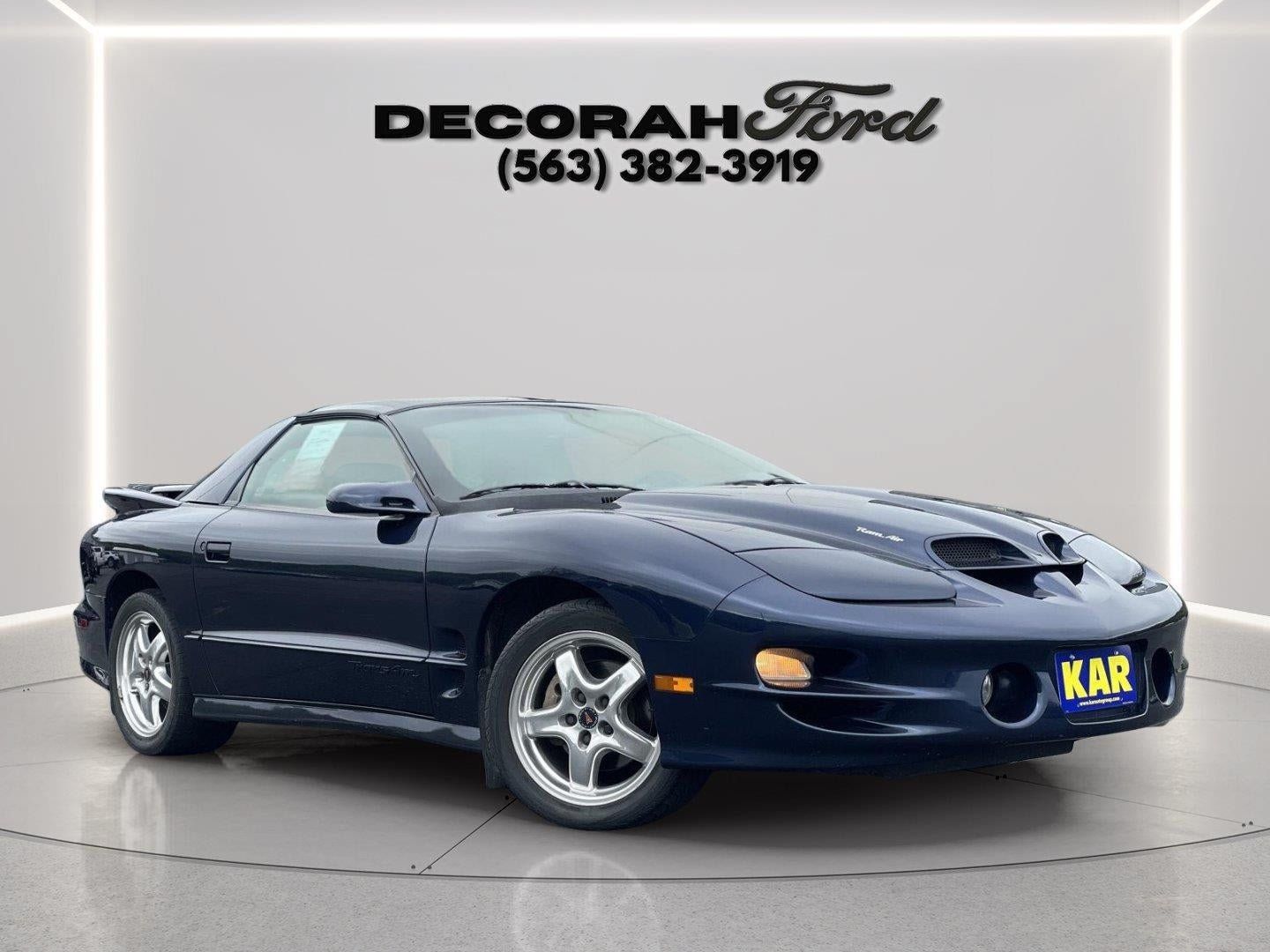 Used 2001 Pontiac Firebird Trans Am w/ SLP Firehawk Pkg RWD image 9