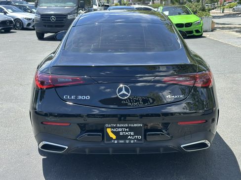 Used 2024 Mercedes-Benz CLE 300 4MATIC Coupe image 10